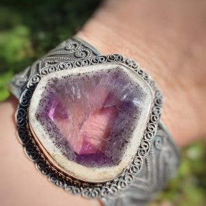 Auralite 23 large en bracelet, style vintage