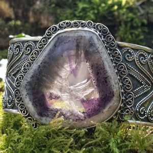 Auralite 23 large en bracelet, style vintage
