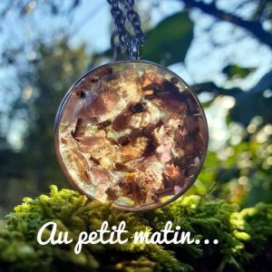 Magie de la super seven ou cacoxenite en transparence